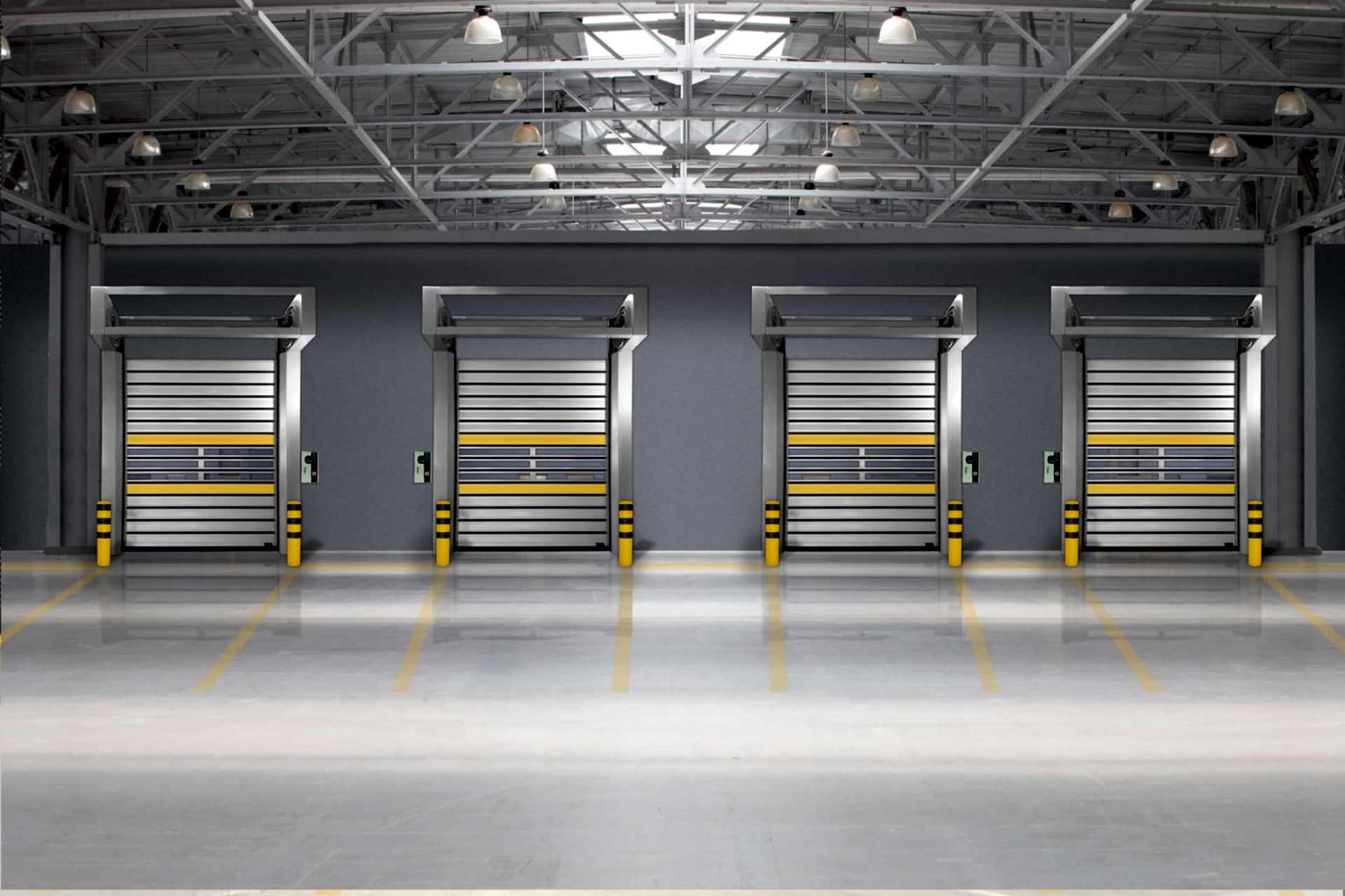 TURBOROLL - HIGH SPEED SPIRAL DOOR