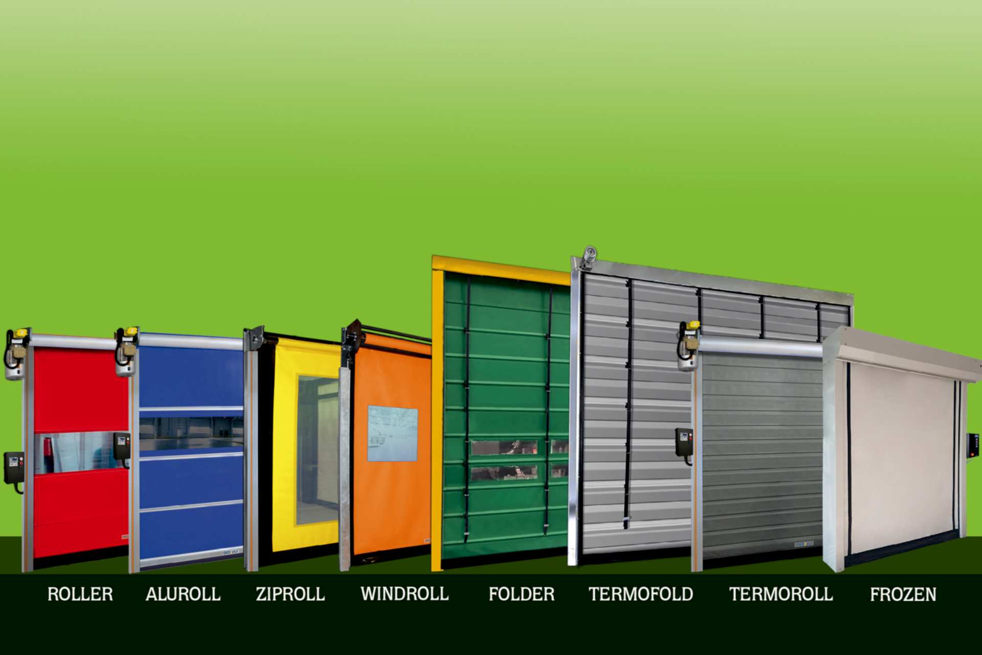 HIGH SPEED PVC DOORS