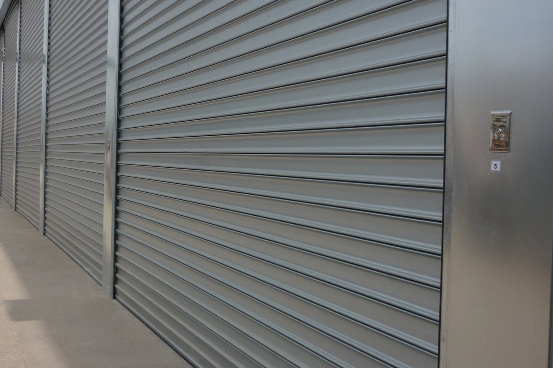 STEEL ROLLING SHUTTER