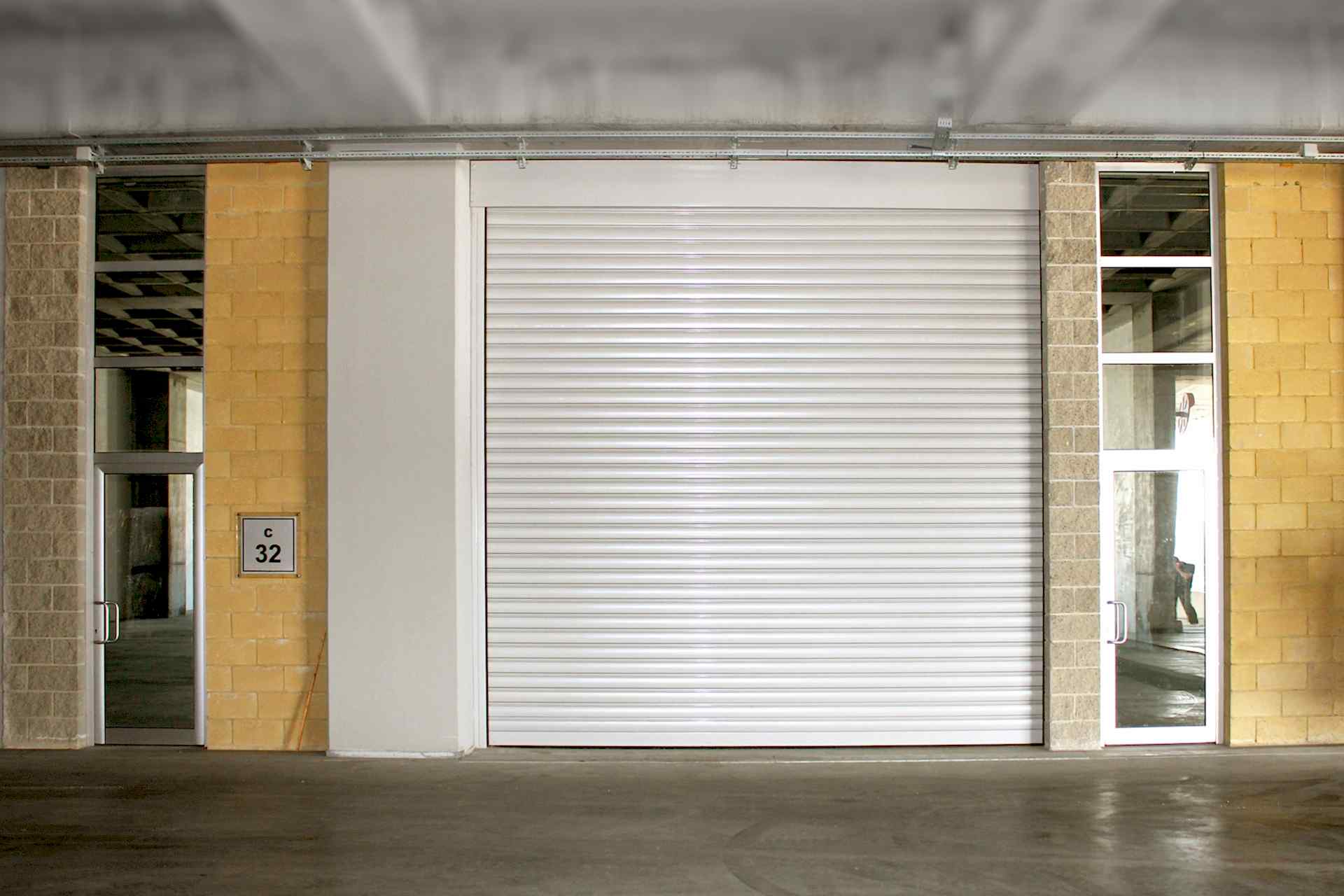 STEEL ROLLING SHUTTER (SINPAS-ISMODERN)