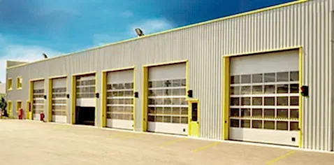 Sektionaltore Aus Glas