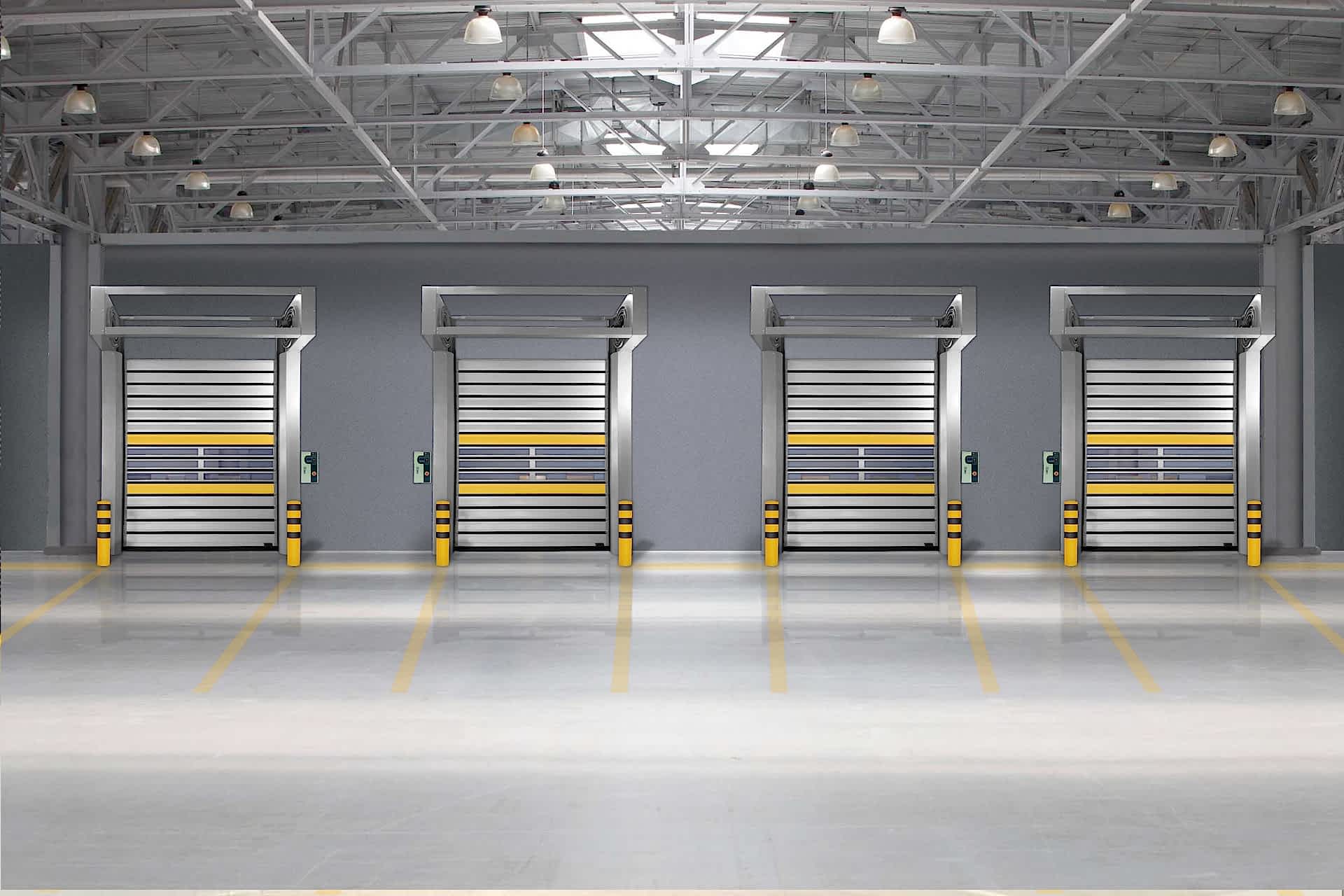 TURBOROLL - HIGH SPEED SPIRAL DOOR