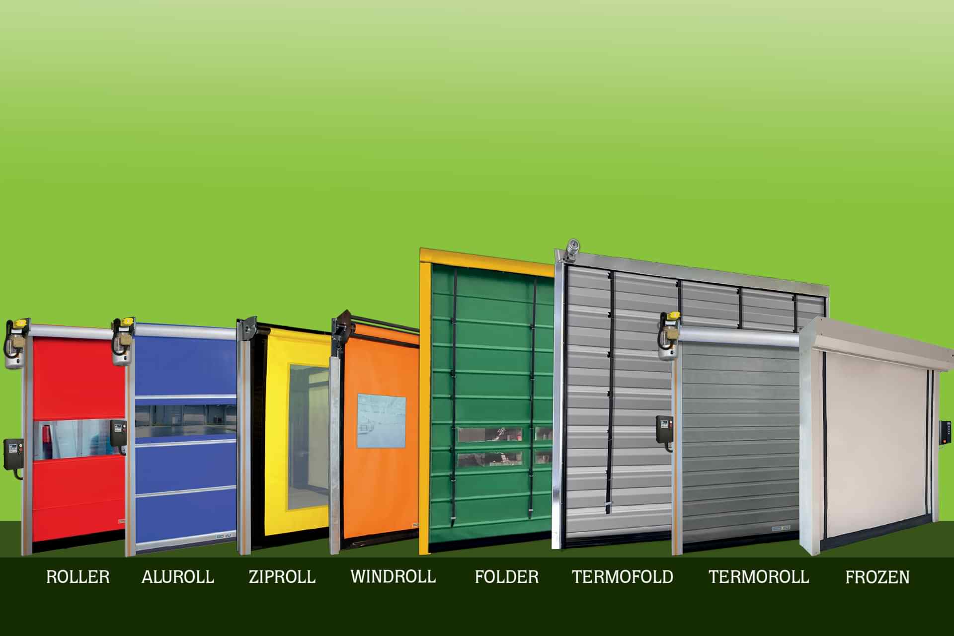 HIGH SPEED PVC DOORS