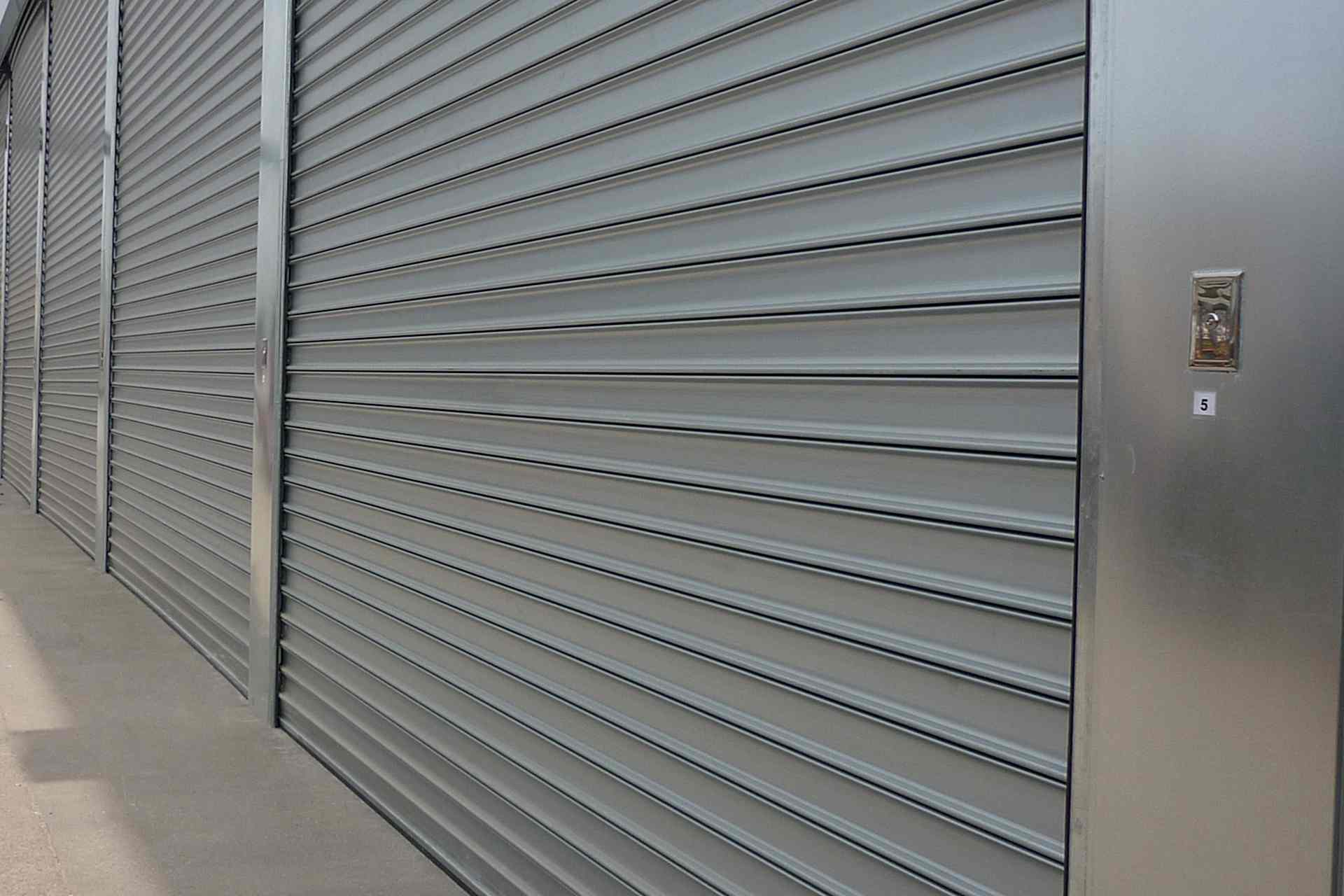 STEEL ROLLING SHUTTER
