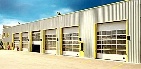 Sectional Glass Doors