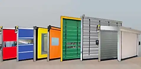 High Speed PVC Doors