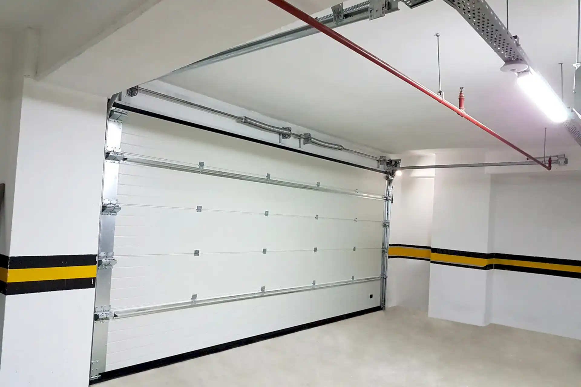 Seksiyonel Kapı Teknik Şartnamesi