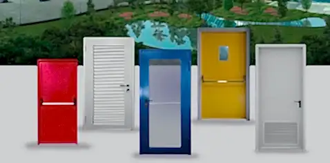 Yangın Çıkış Kapısı