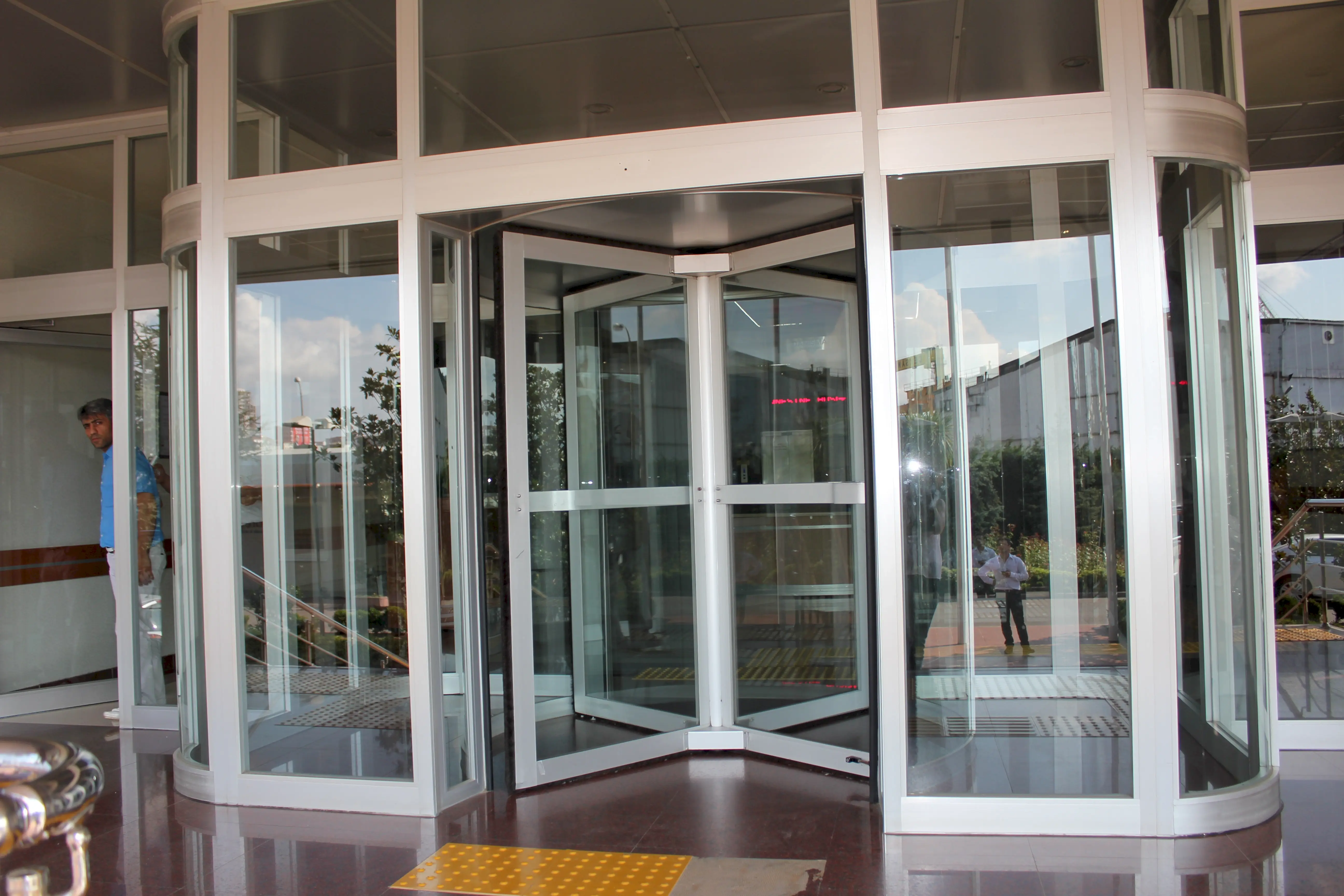 Döner Kapı Sistemleri