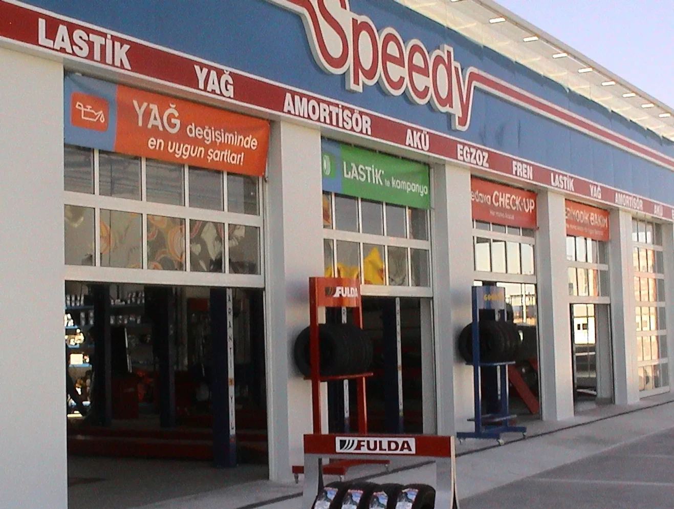 Endüstriyel Kapıların Periyodik Kontrolü