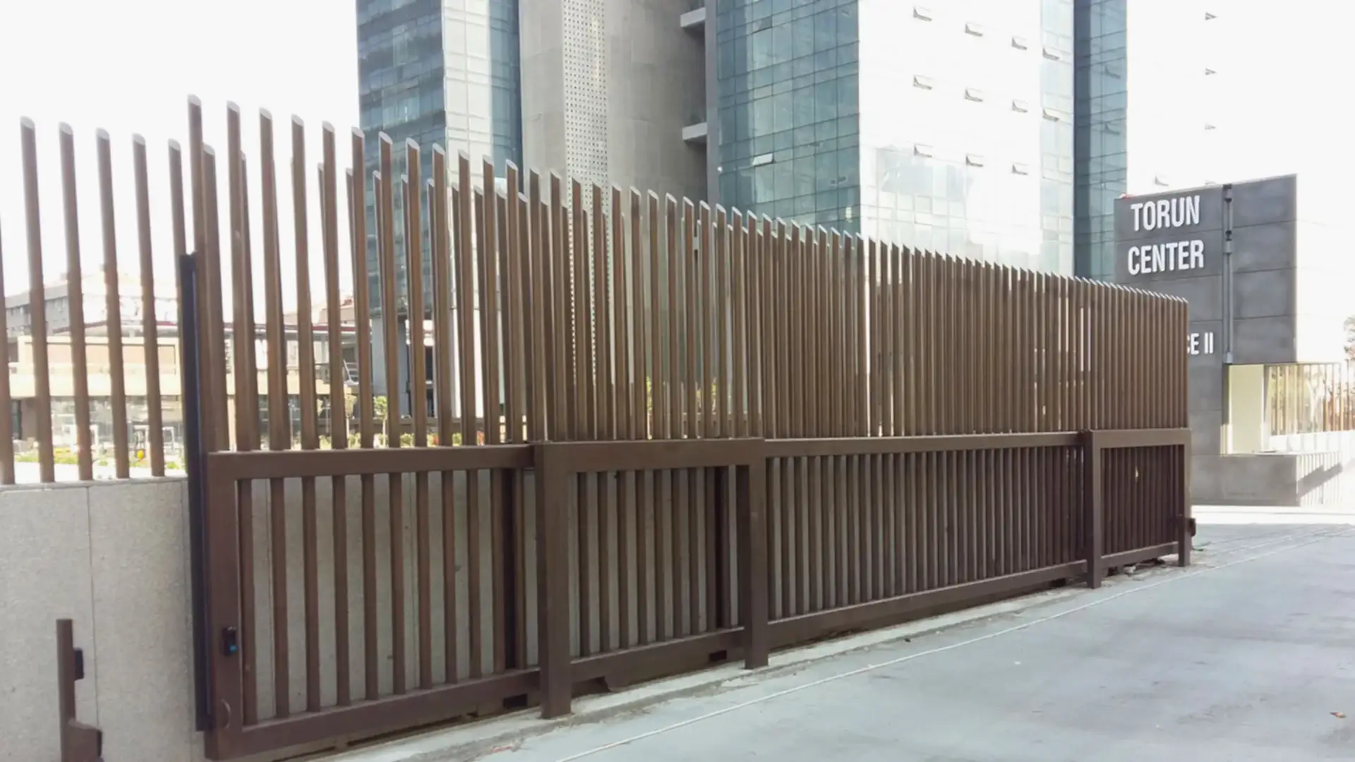 Otomatik Bahçe Kapısı