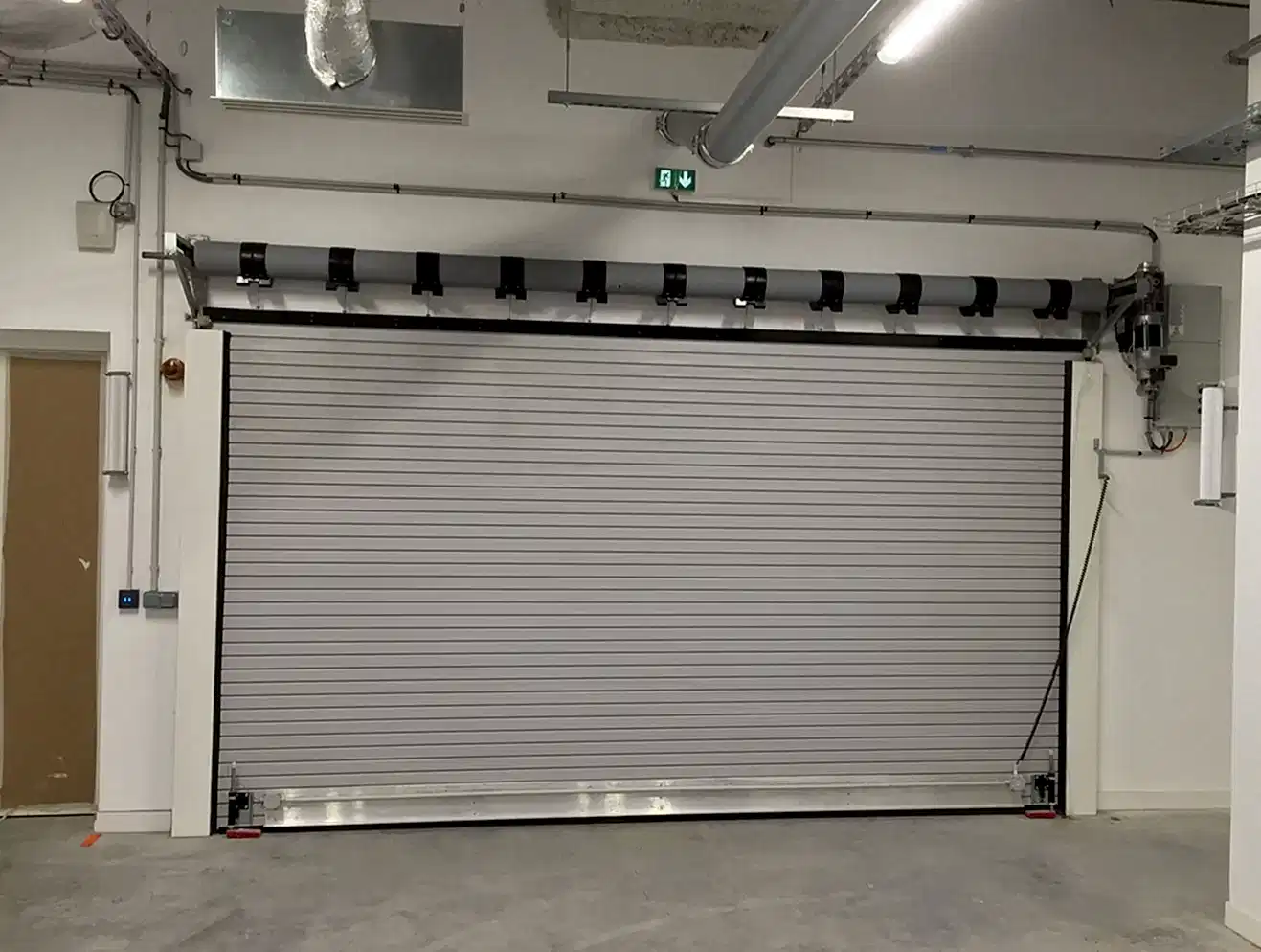 Yangın Kapısı Montajı