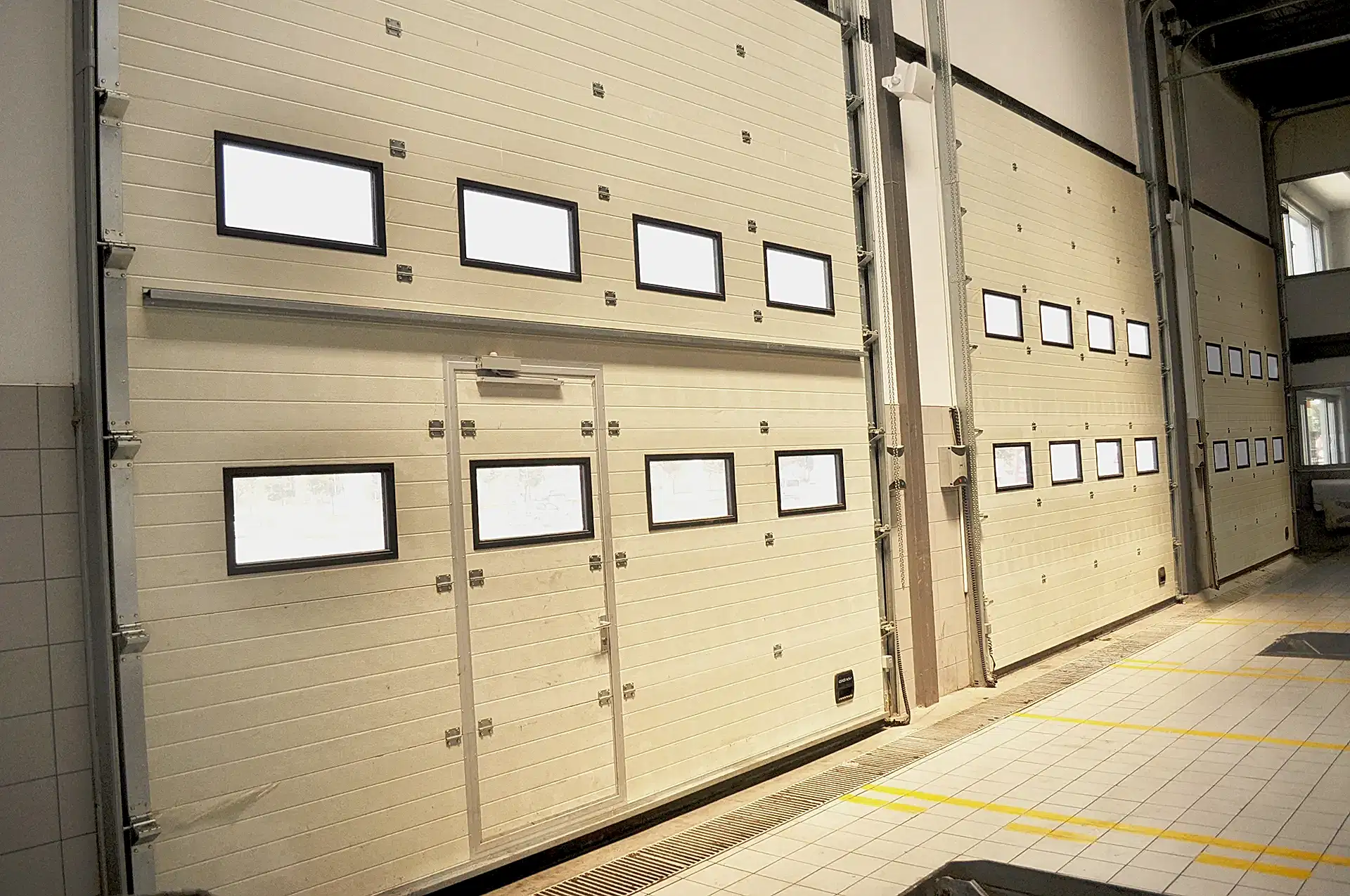 Seksiyonel Kapı Periyodik Kontrol Formu