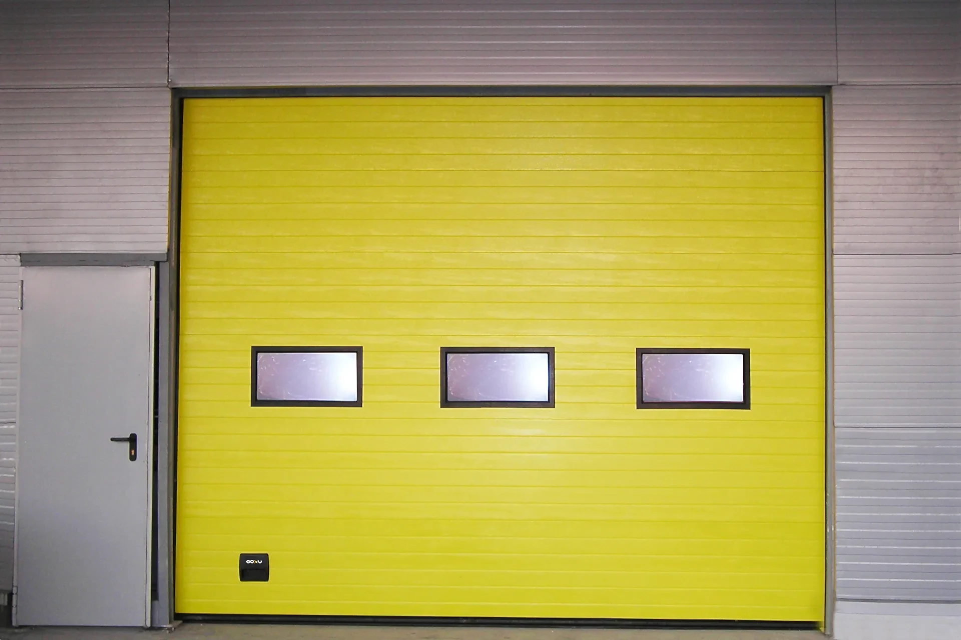 Seksiyonel Kapılar - Güvenli ve Estetik Çözümler