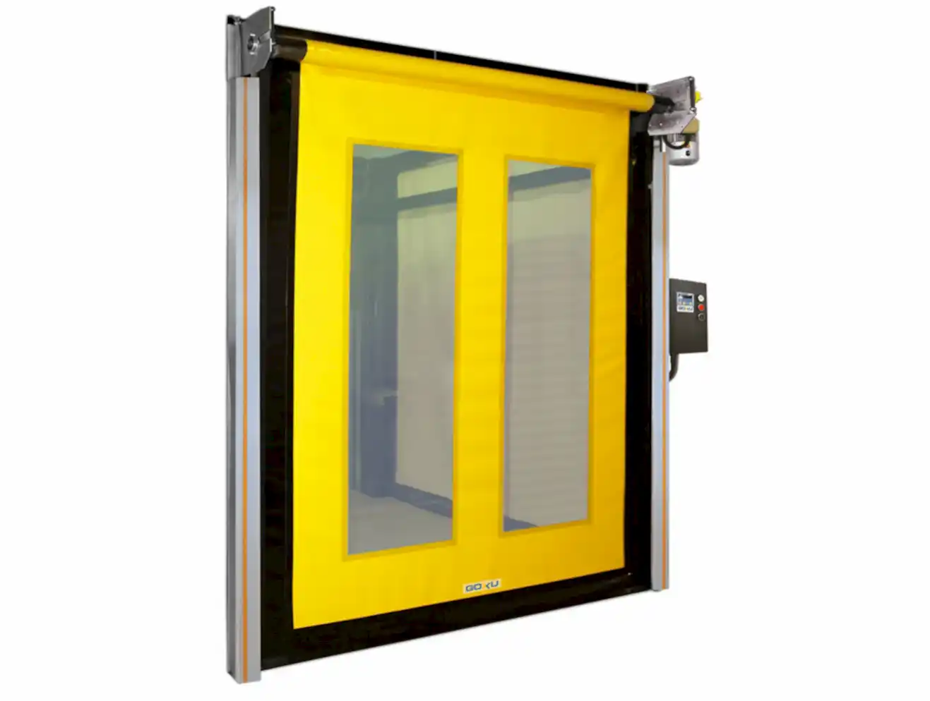 Hızlı PVC Kapıların Endüstriyel ve Ticari Kullanım Alanları