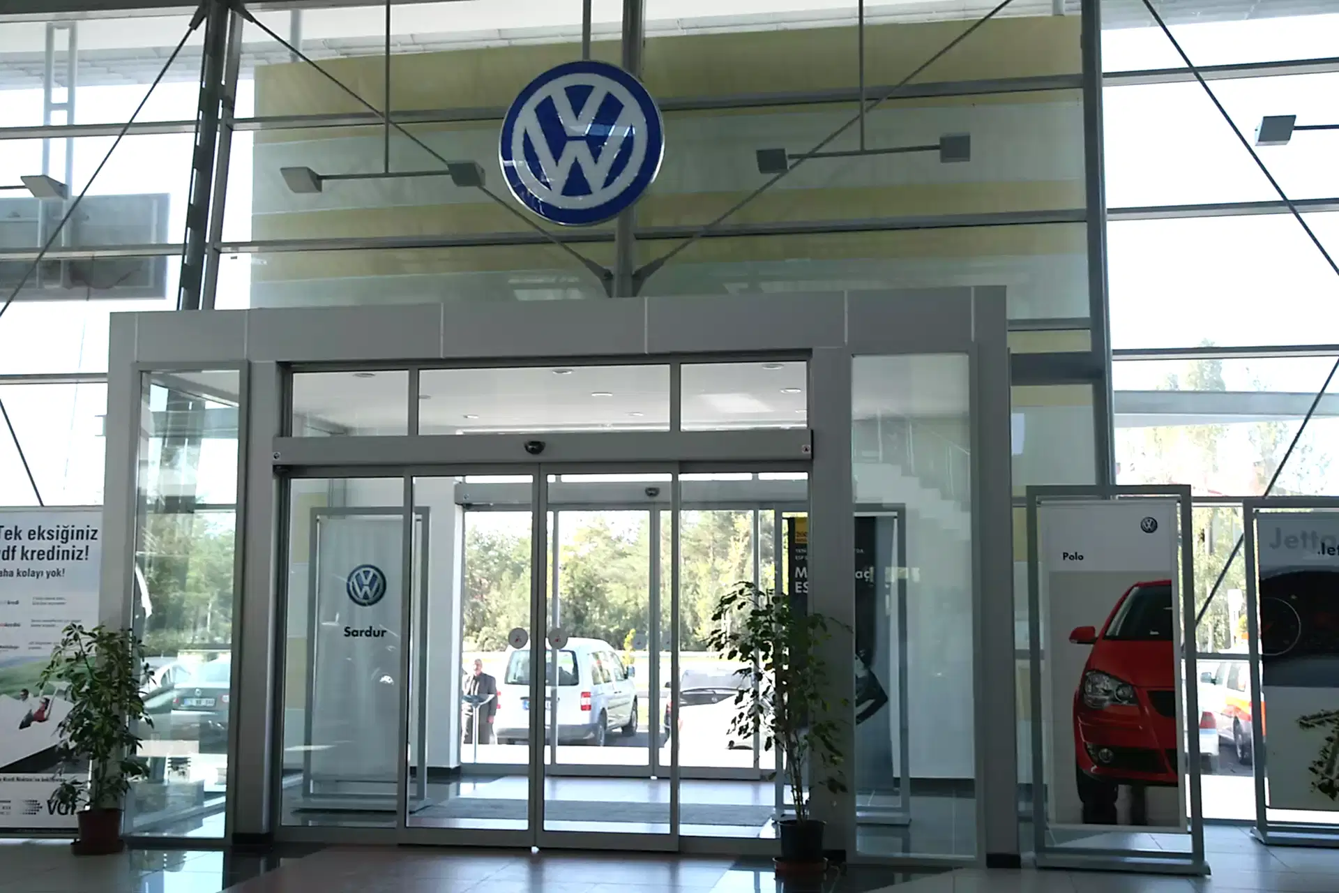 Radarlı-Kayar-Volkswagen