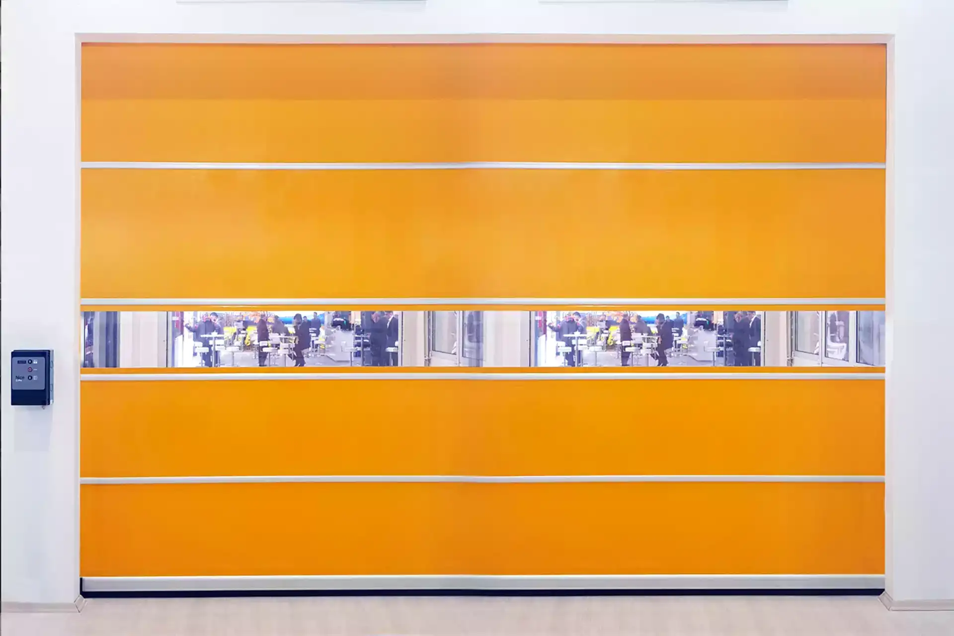 ALUROL HIZLI PVC KAPI