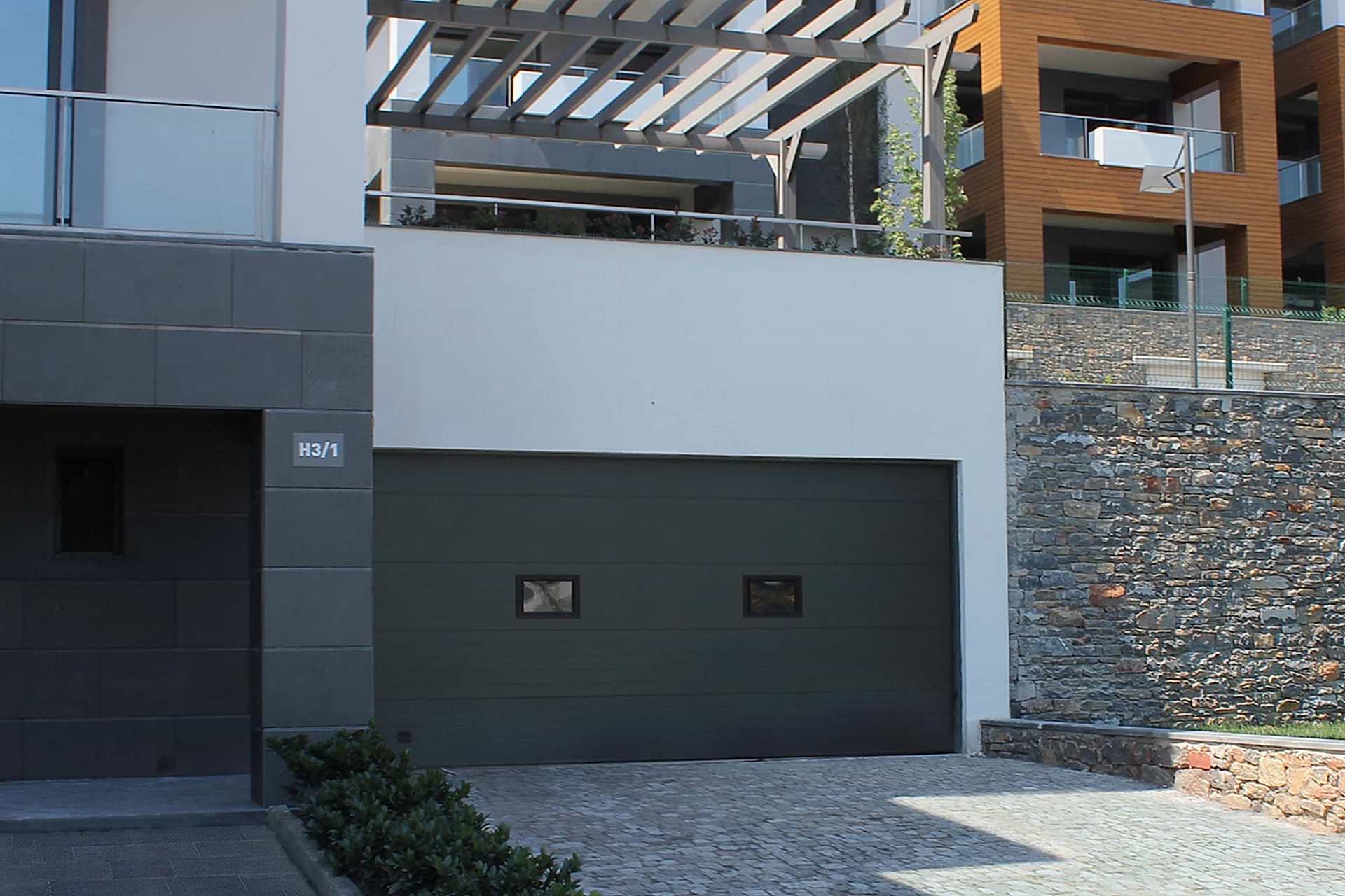 GARAJ KAPISI (ANTORMAN PROJESİ)