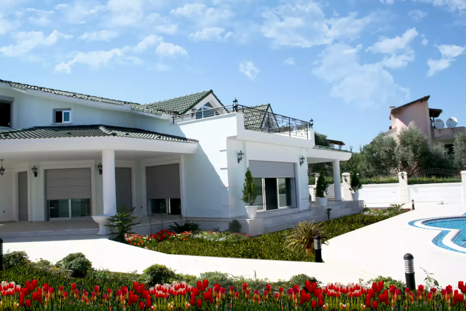 PANJUR - (Sahil evleri)