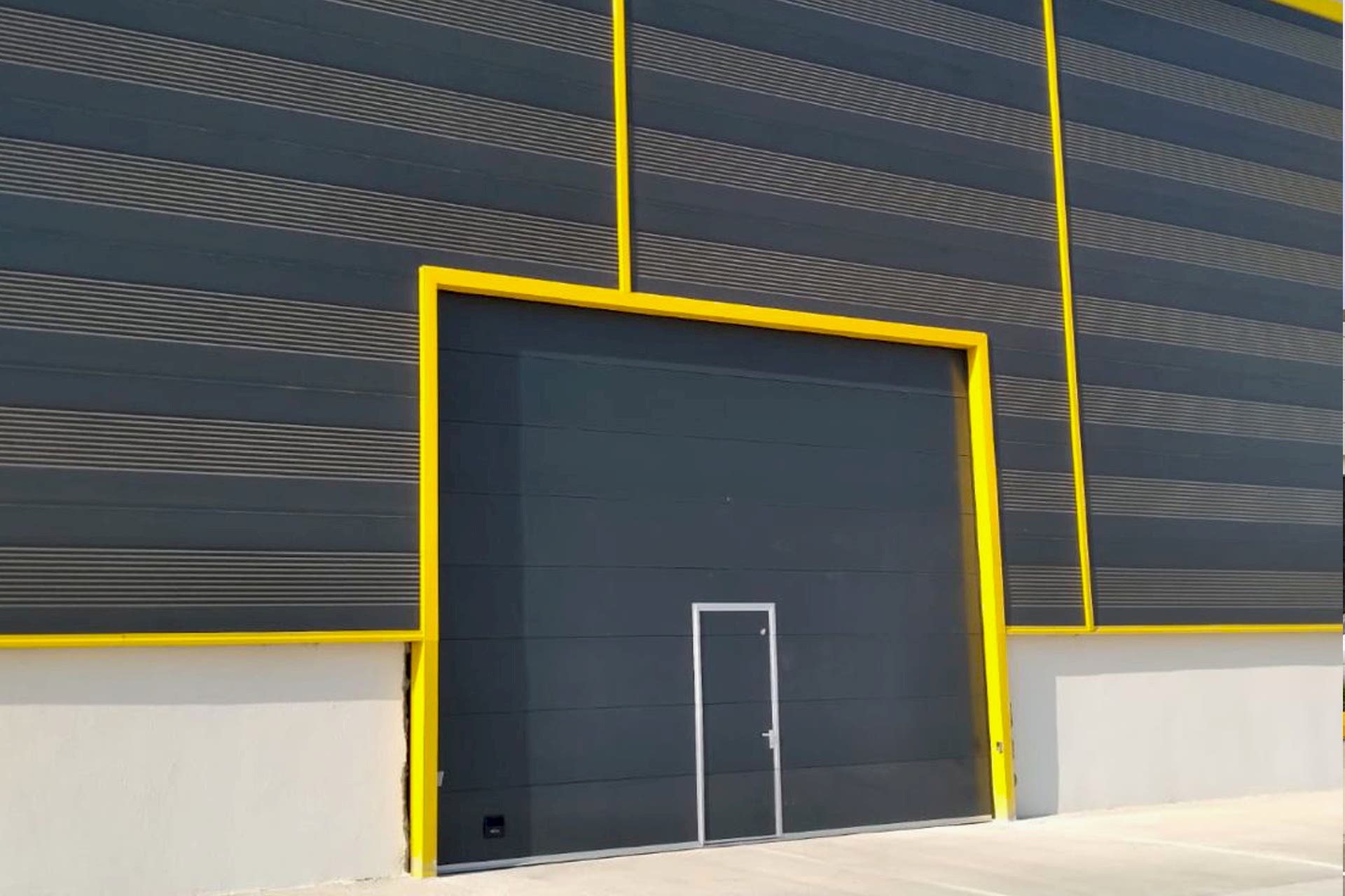 SEKSİYONEL SANAYİ KAPILARI