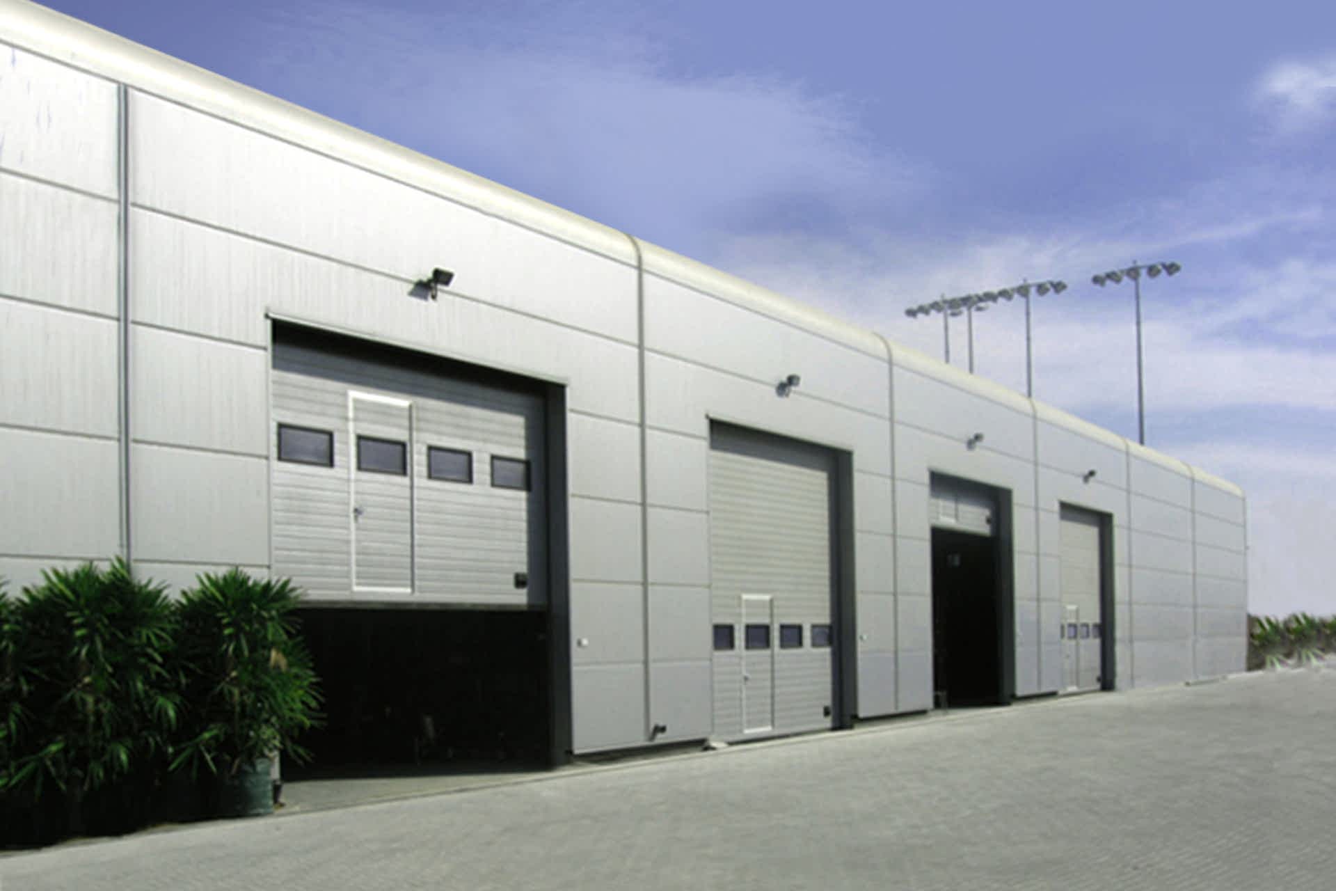 SEKSİYONEL KAPI (ABUDABİ-YASMARINE-F1)