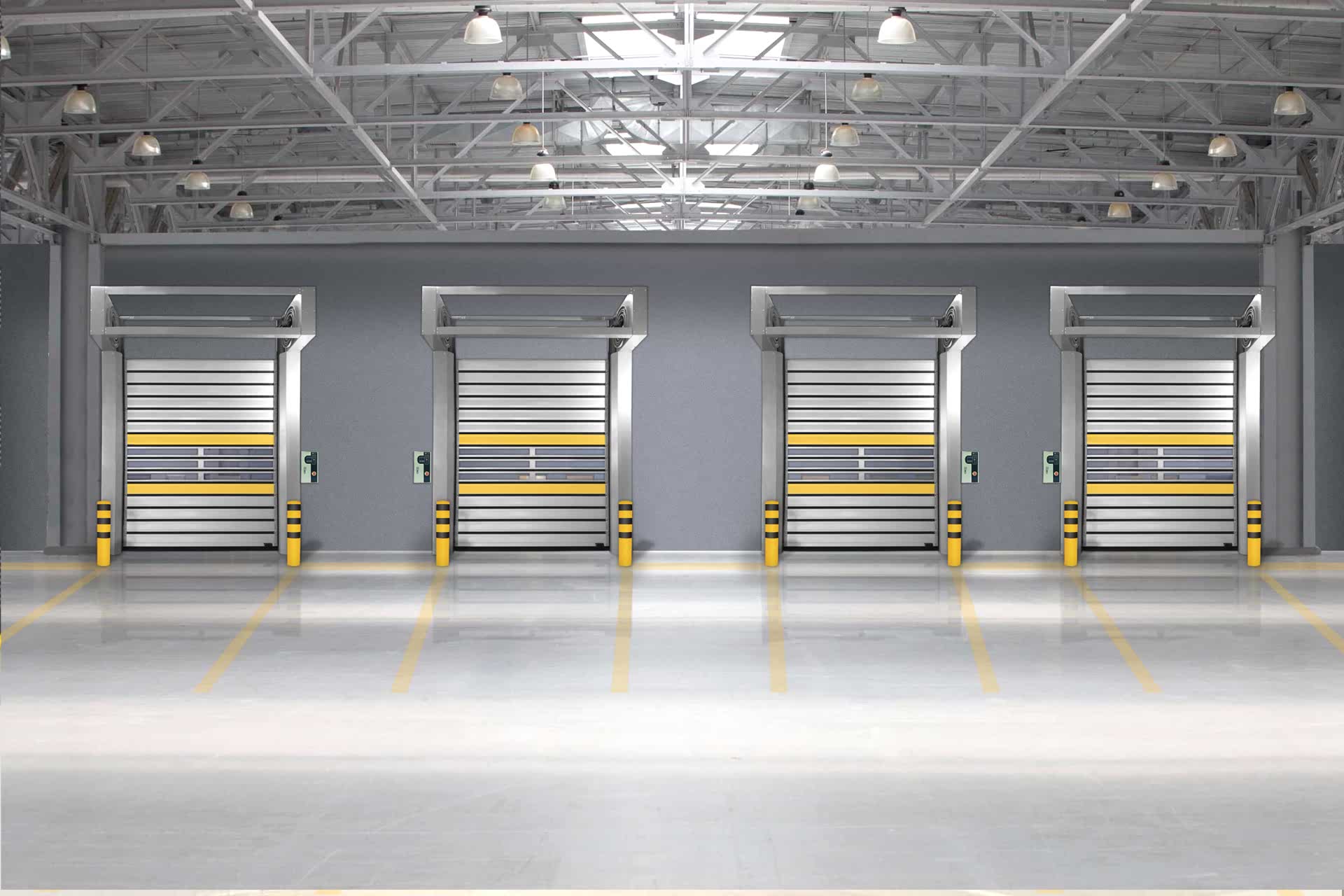 TURBO HIZLI SPİRAL KAPI