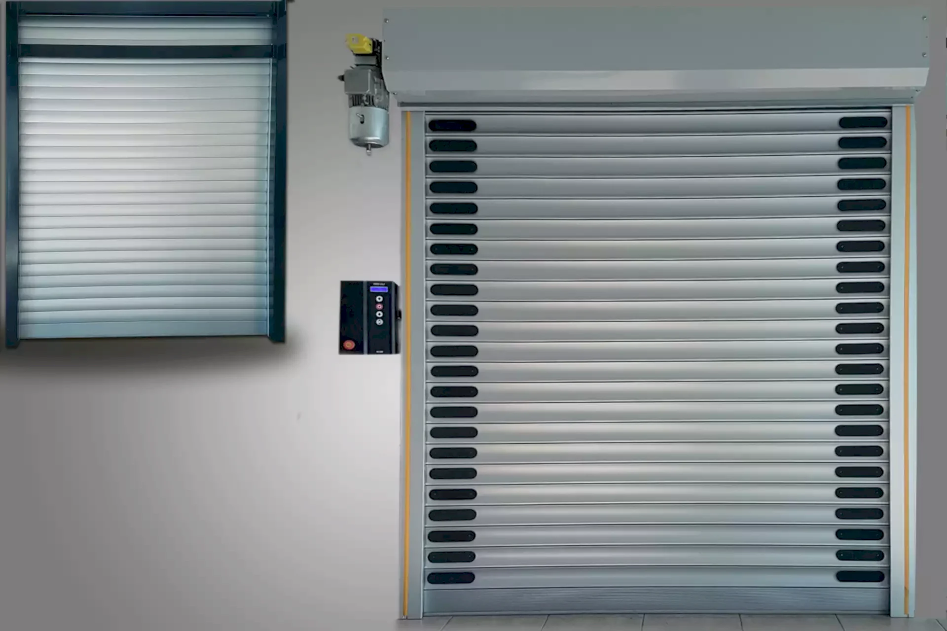 HIZLI VE SESSİZ KEPENK SİSTEMİ