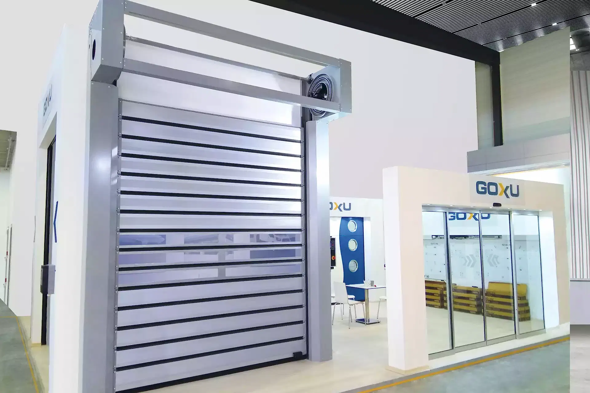 TURBOROLL-SPIRAL HIZLI KAPI (R+T)