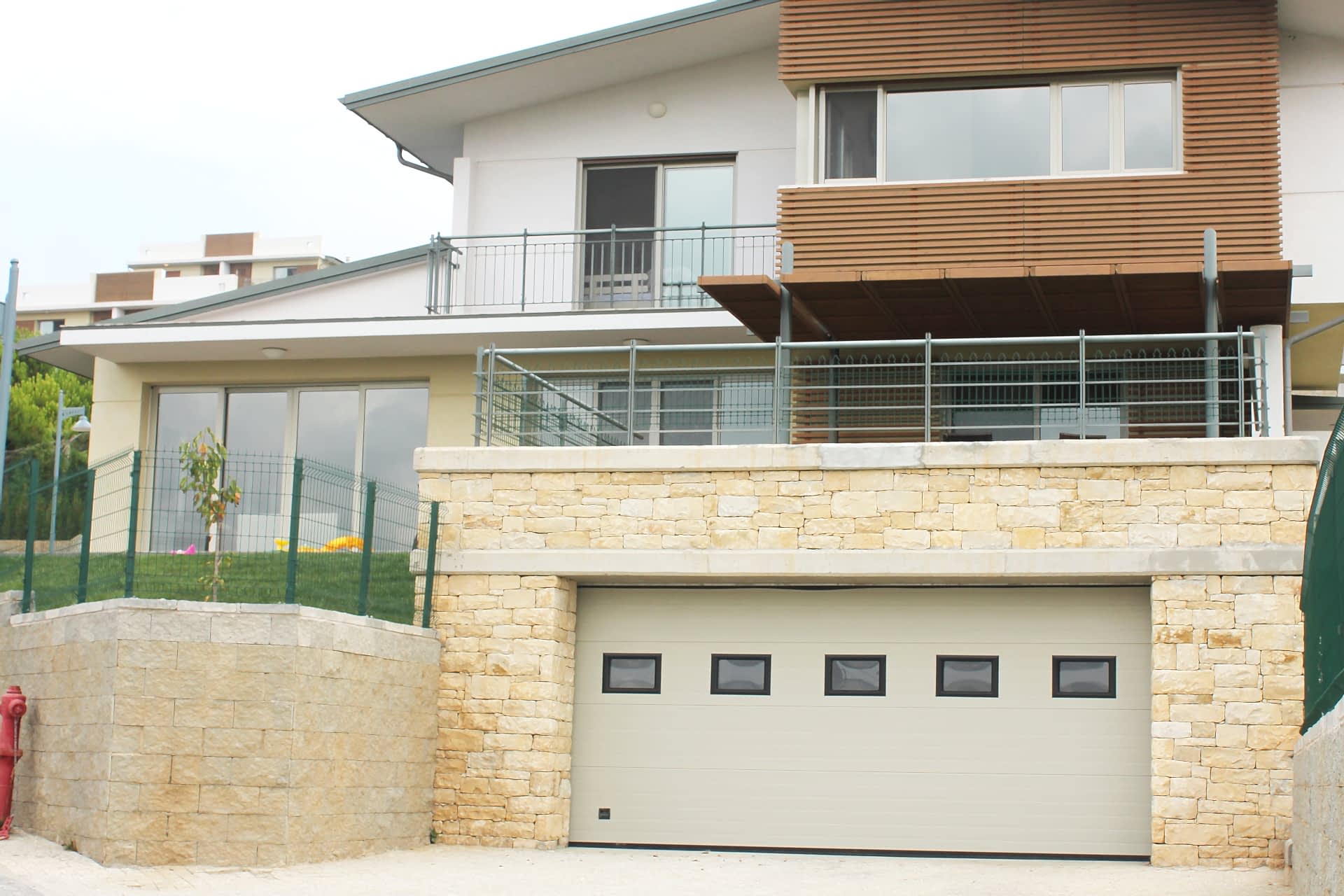 GARAJ KAPISI (ANTRİVA PROJESİ)