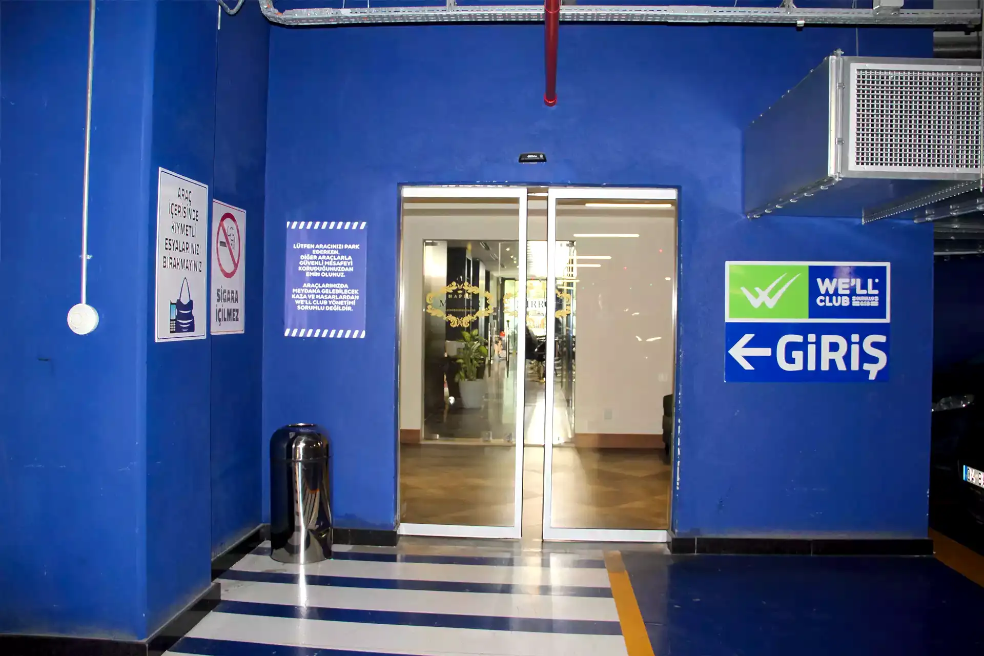 Radarlı-Kayar-WellClup-Garaj