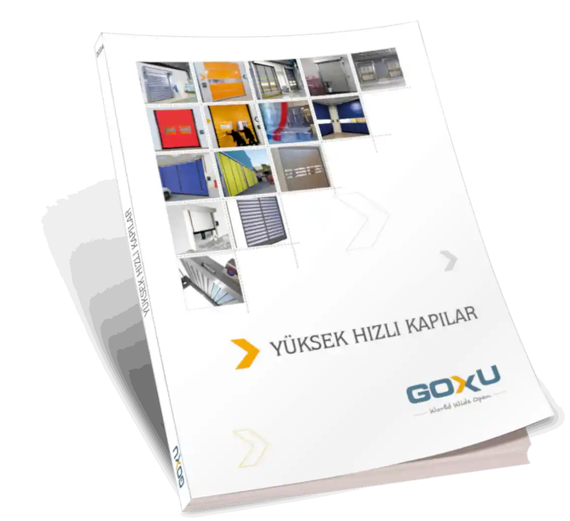 YÜKSEK HIZLI KAPILAR