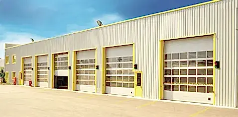 SEKSİYONEL CAM KAPILAR