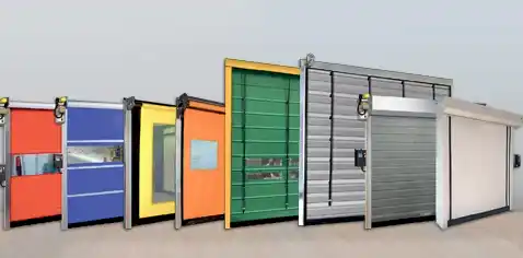 YÜKSEK HIZLI PVC KAPILAR