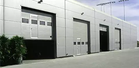 SEKSİYONEL SANAYİ KAPILARI