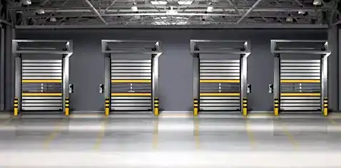 SPİRAL HIZLI KAPILAR