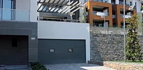 SEKSİYONEL GARAJ KAPILARI