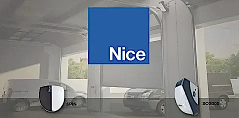 NICE GARAJ KAPISI OTOMASYONU