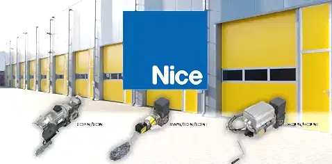 NICE SANAYİ KAPISI OTOMASYONU
