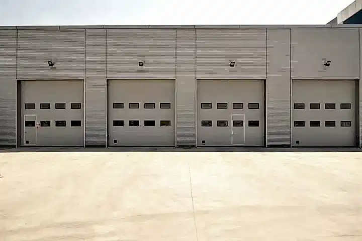 Endüstriyel Seksiyonel Kapı 