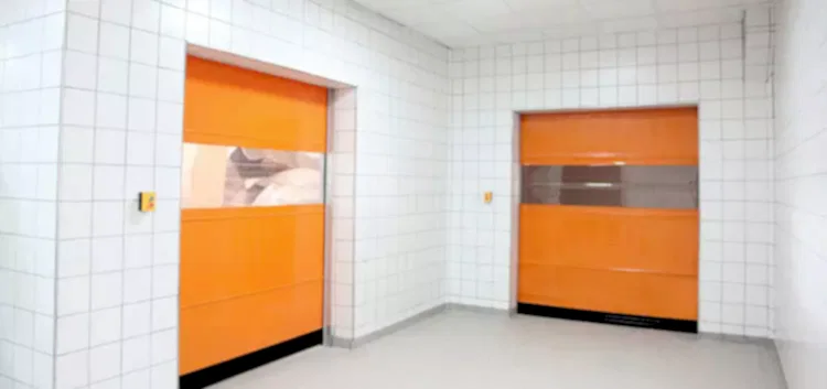 Hızlı PVC Sarmal Kapı