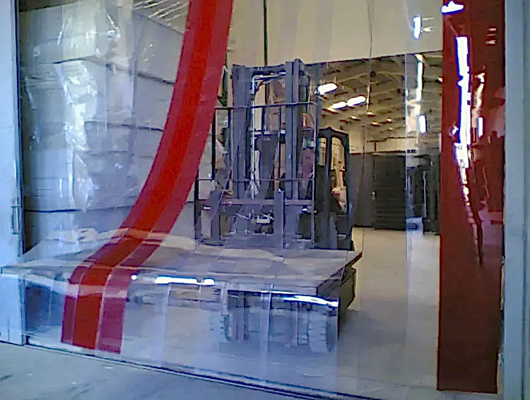 Yüksek Hızlı PVC Kapı