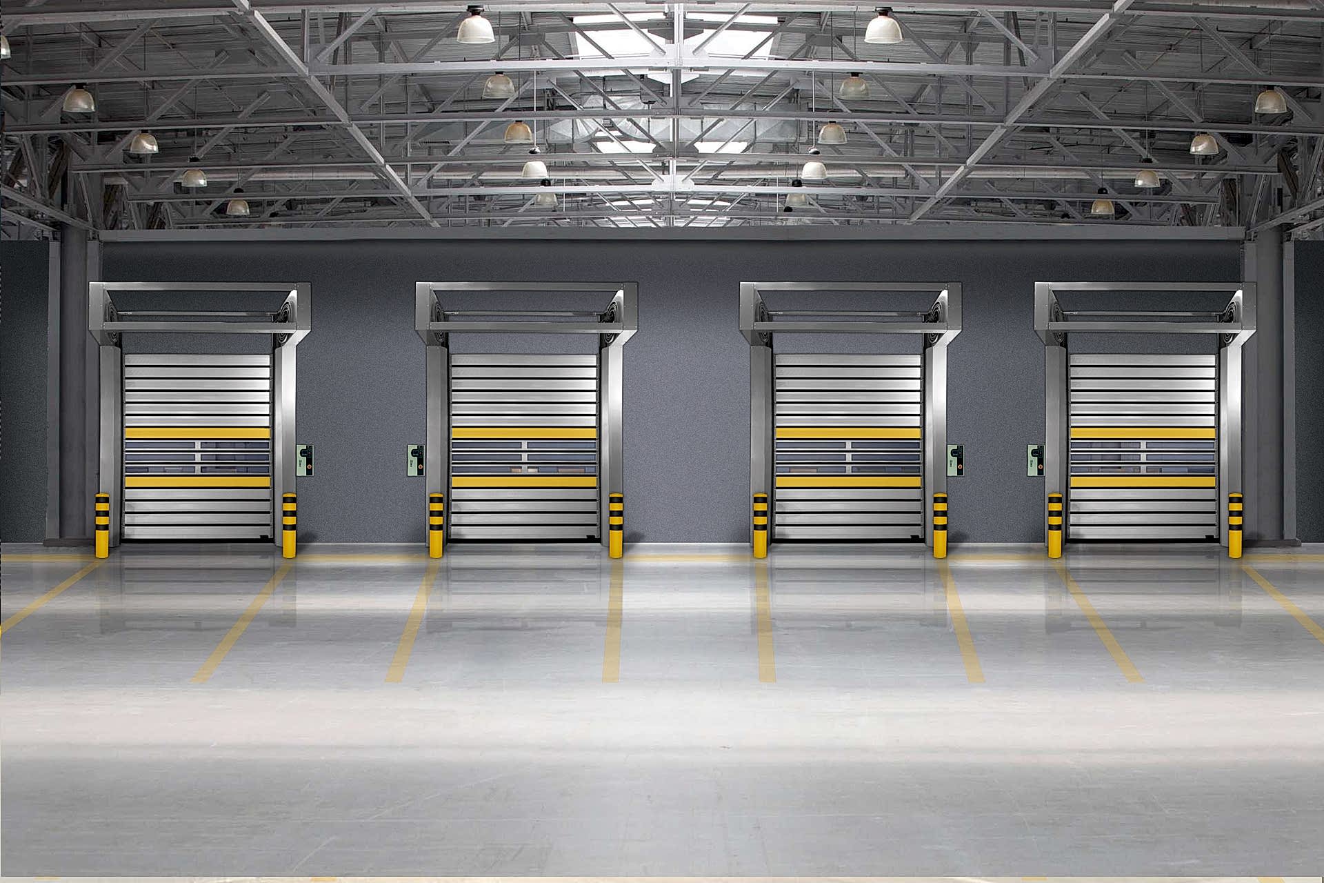 TURBOROLL — ВЫСОКОСКОРОСТНАЯ СПИРАЛЬНАЯ ВОРОТА