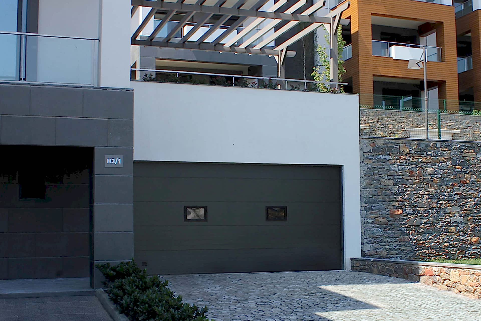 ГАРАЖНАЯ ДВЕРЬ (ПРОЕКТ ANTORMAN)