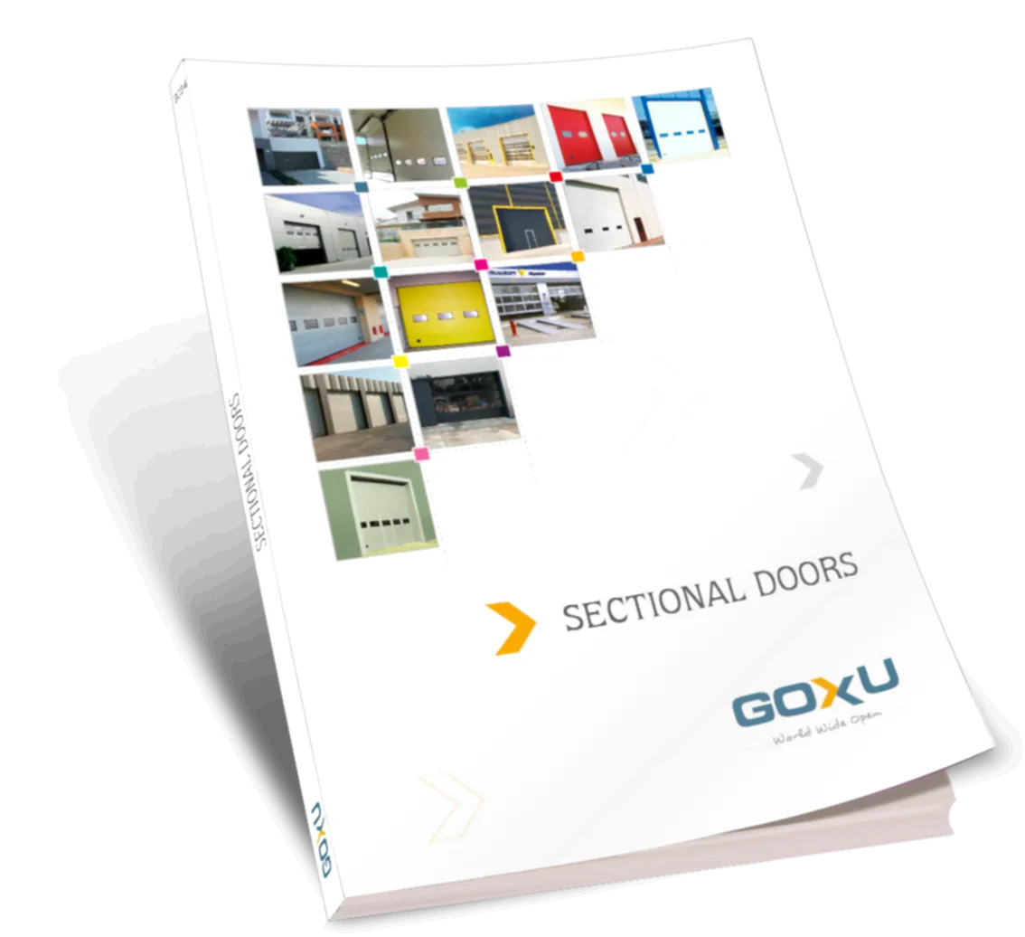 СЕКЦИОННЫЕ ВОРОТА