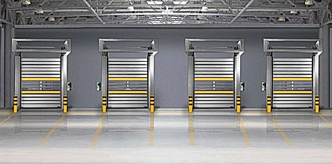 Спиральные двери