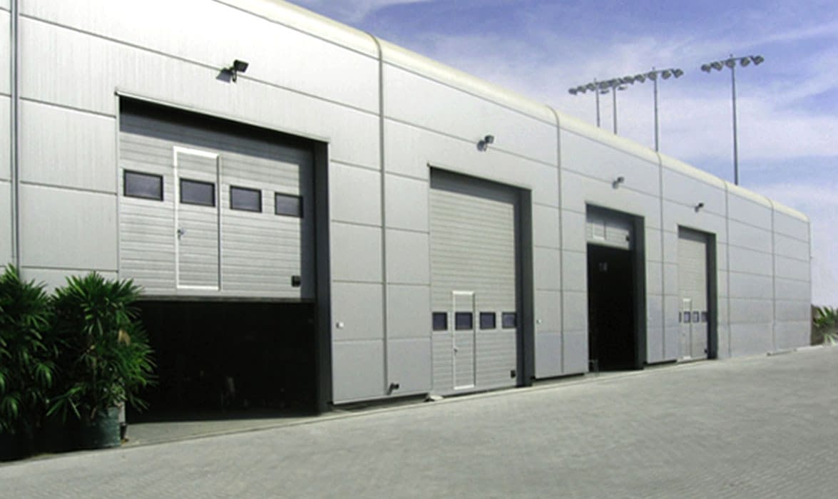 Промышленные ворота