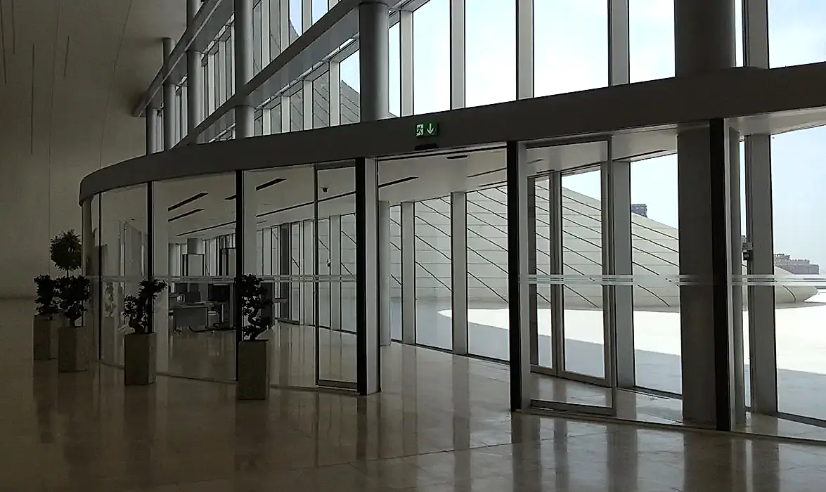 Автоматические двери