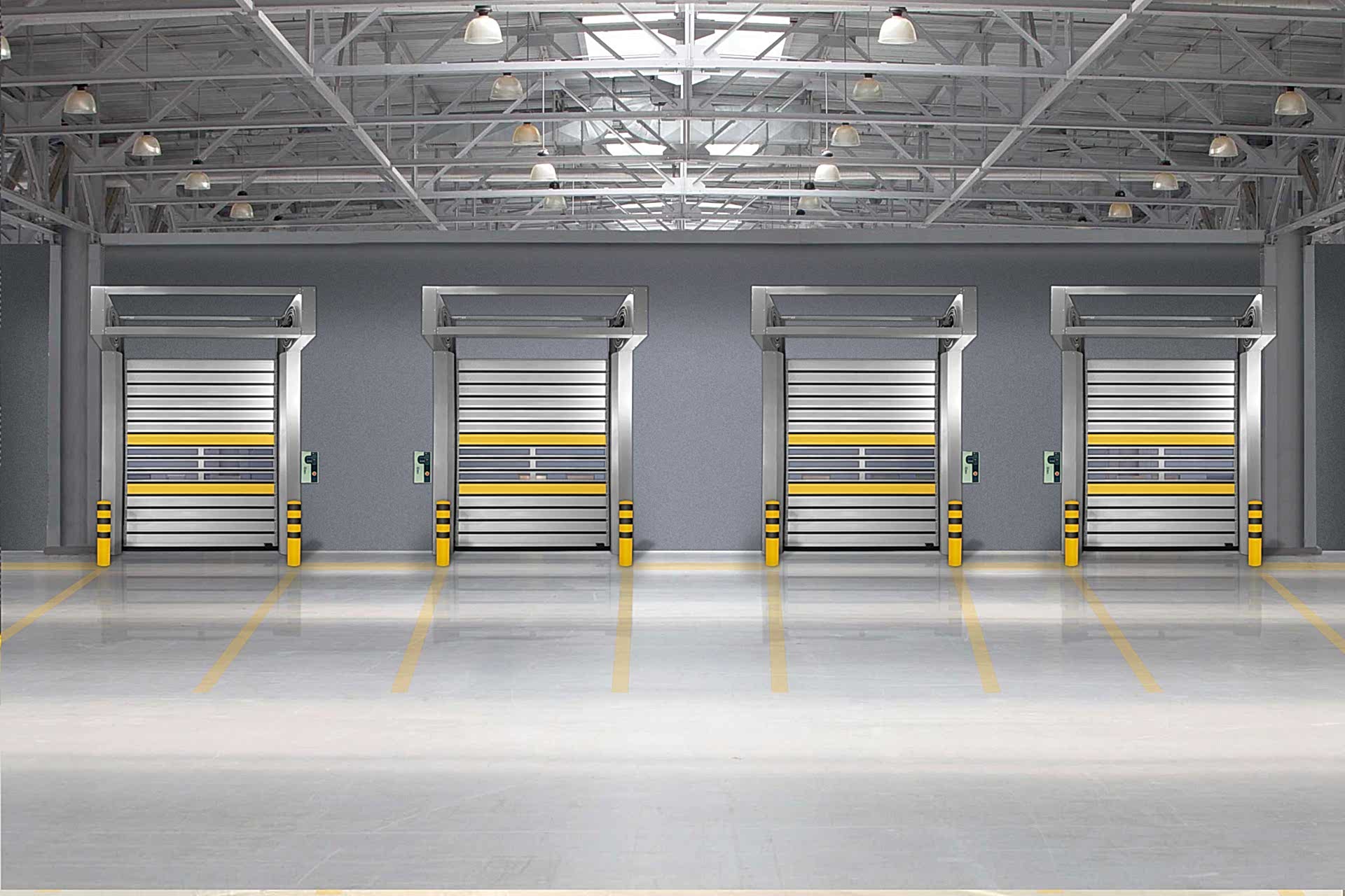 TURBOROLL - HIGH SPEED SPIRAL DOOR