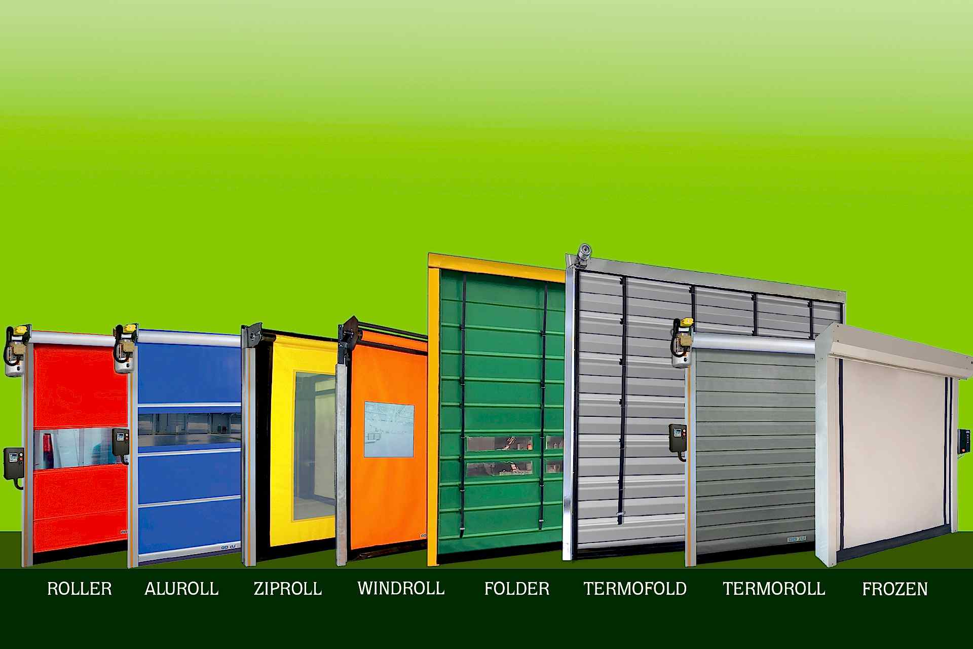 HIGH SPEED PVC DOORS