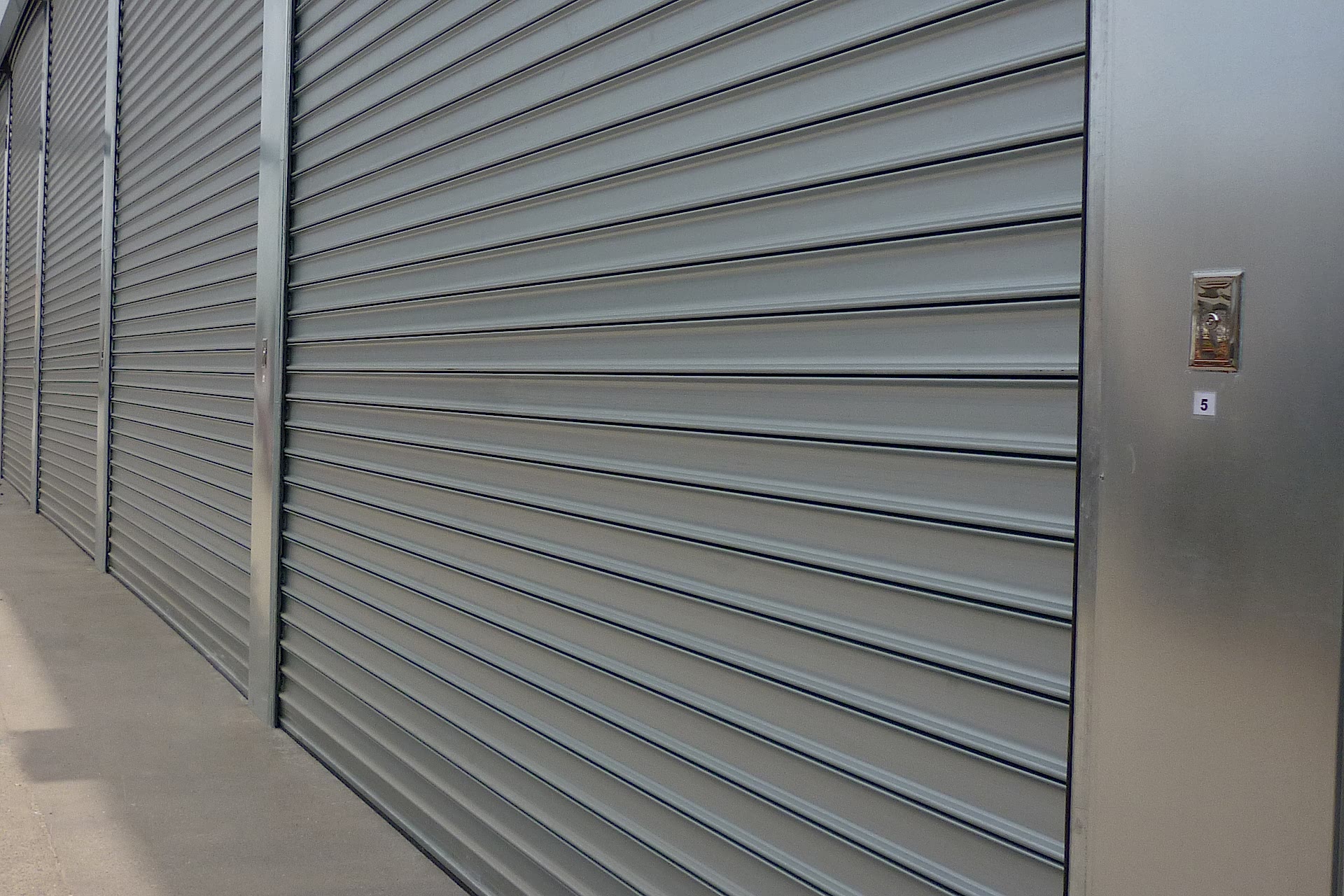 STEEL ROLLING SHUTTER